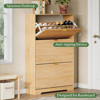 Xixini Shoe Storage Cabinet for Entryway - Image 4
