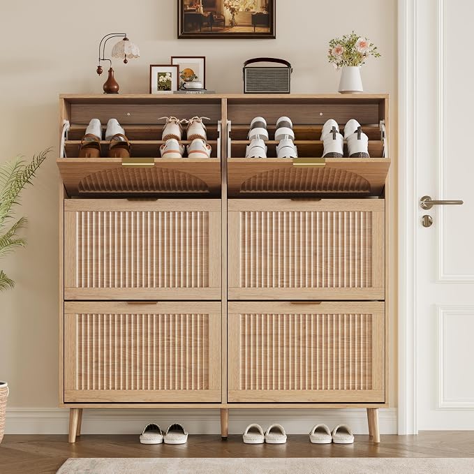 BORNOON Shoe Cabinet for Entryway - Image 7