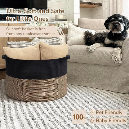 INDRESSME Large Storage Baskets - Image 6
