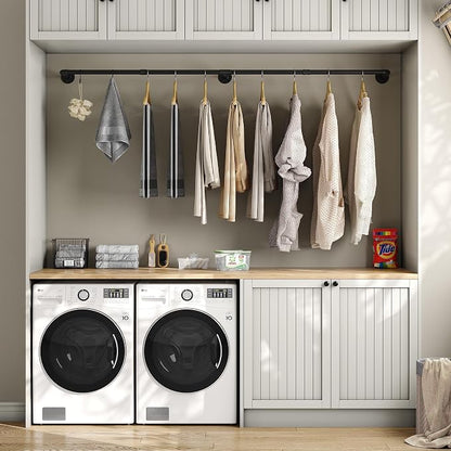 Industrial Pipe Clothes Rack - Image 3