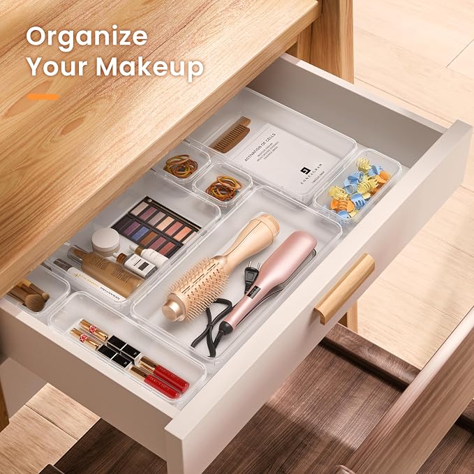 A-LuGei 【Military Grade】 Drawer Organizer, 【】 Makeup organizer - Image 4