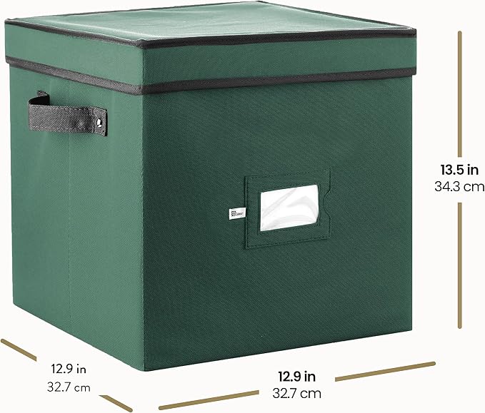 Zober Christmas Ornament Storage Box - Image 6