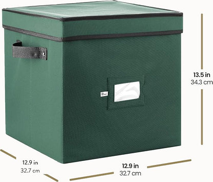 Zober Christmas Ornament Storage Box - Image 6