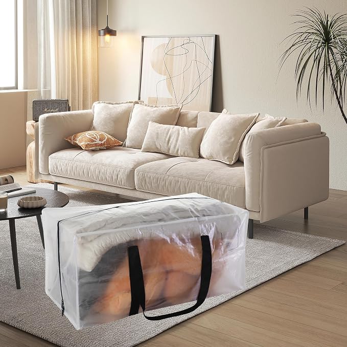 6 Pack Heavy Duty Extra Large Moving Bags - Image 5