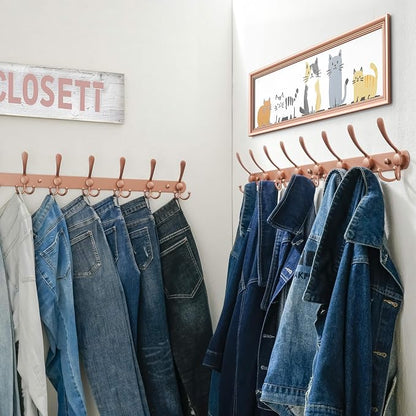 Dseap Coat Rack Wall Mount - Image 6