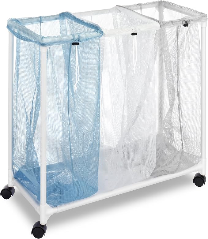 Whitmor Triple Laundry Sorter by Whitmor