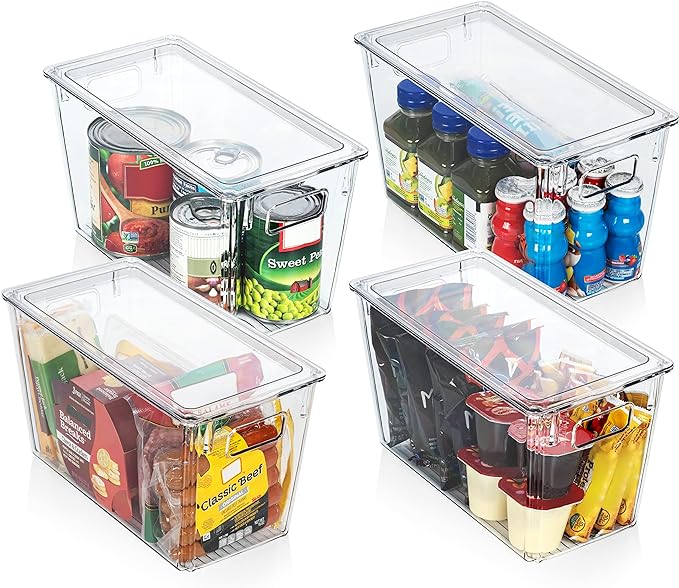 ClearSpace Modern Plastic Storage Bins - Image 3