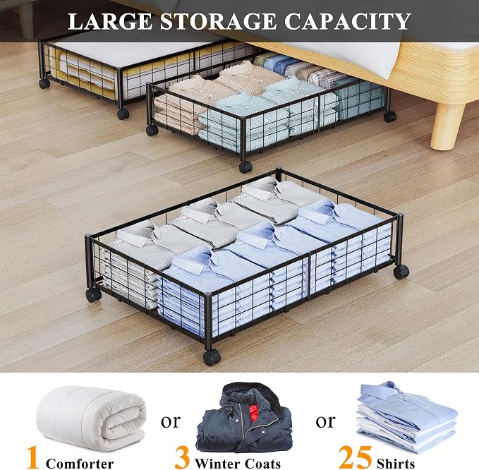 Hleelomi Under Bed Storage - Image 6