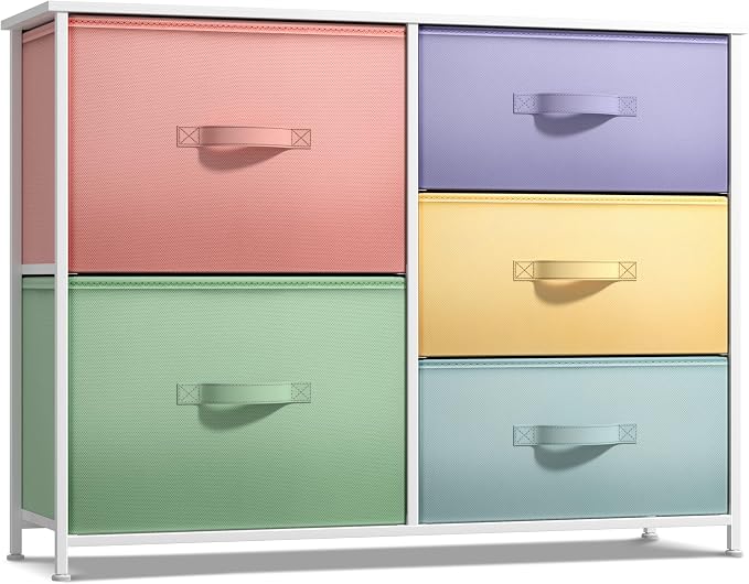 Sorbus Kids Dresser with 5 Drawers by Sorbus