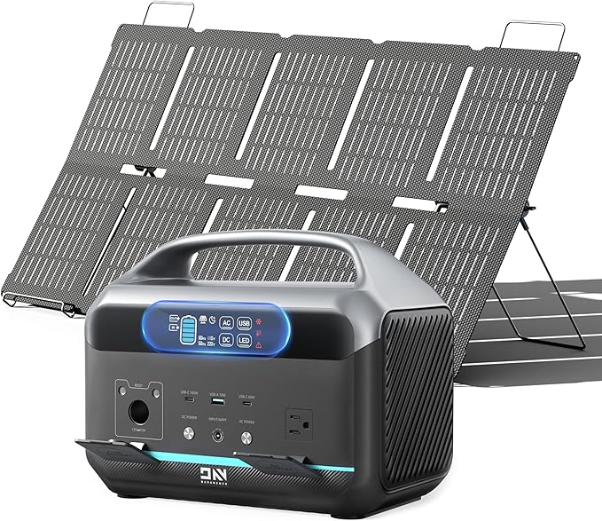 Portable Power Station 600W by DaranEner
