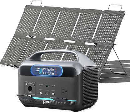 Portable Power Station 600W by DaranEner