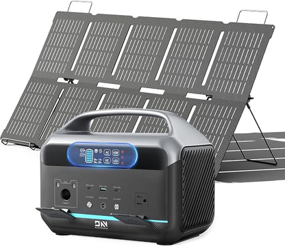 Solar Generator 600W, Portable Power Station by DARAN