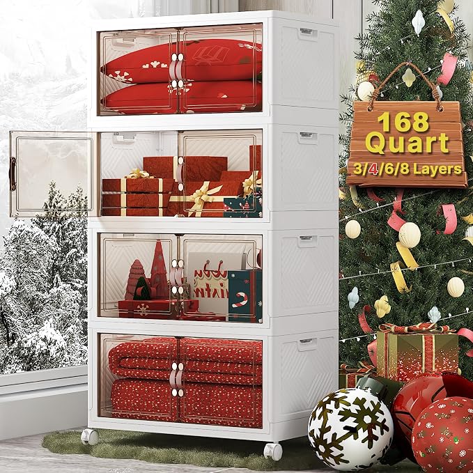 Extra Large Stackable Storage Bins - Image 3