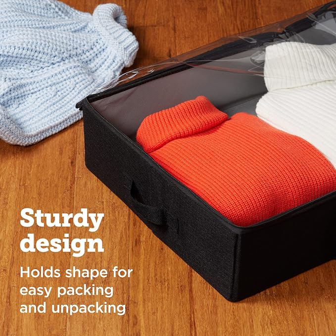 storageLAB Under Bed Storage Containers, Closet Organizers and Storage Bins - Image 4