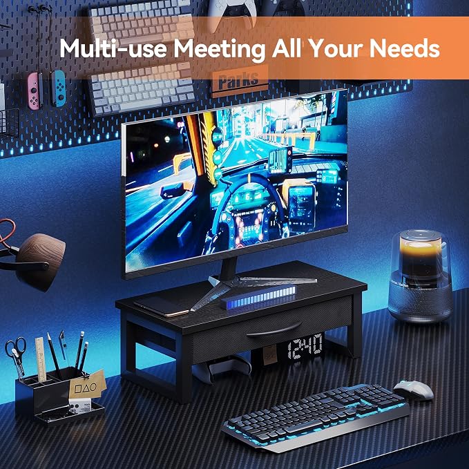 Computer Monitor Stand Riser, Desk Organizers and Accessories - Image 8