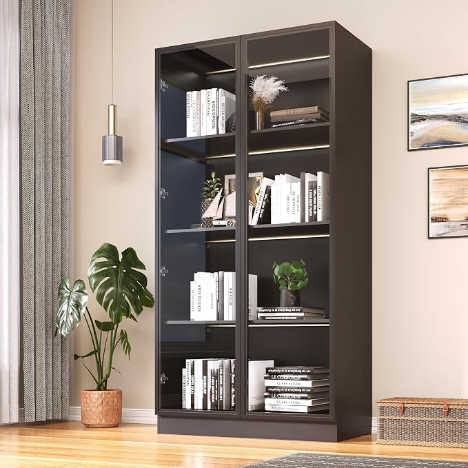 Wooden Display Storage Cabinet - Image 4