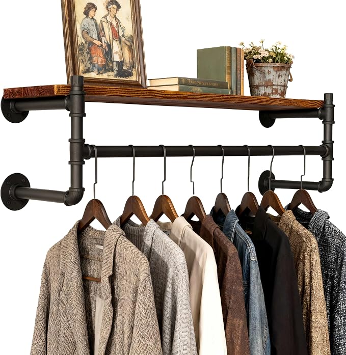 WEBI Wall Mounted Clothes Rack by WEBI