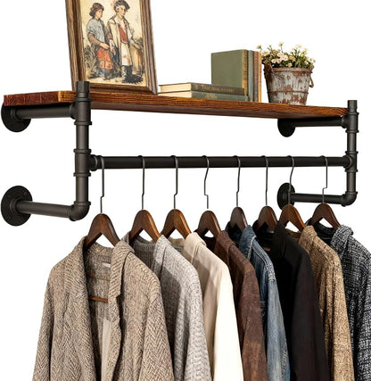 WEBI Wall Mounted Clothes Rack by WEBI