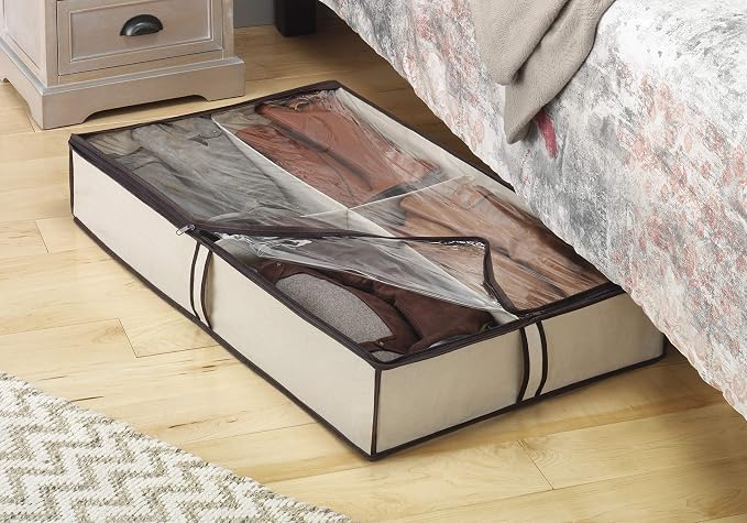 Whitmor 4 Section Underbed Boot Bag - Image 2
