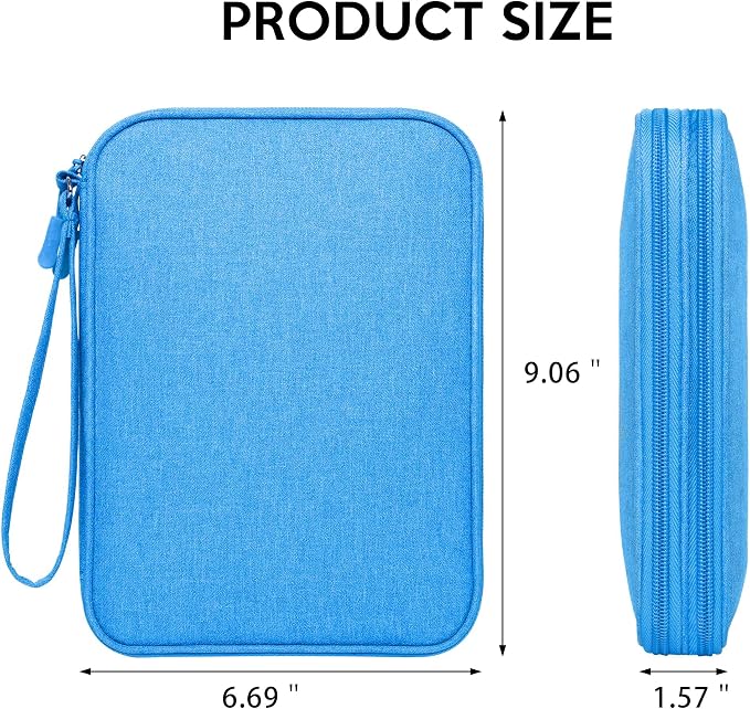 CILLA Electronics Organizer Travel, Travel Cord Organizer Case, Compact - Image 2