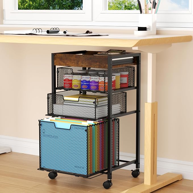 SWTYMIKI Rolling File Cart - Image 2