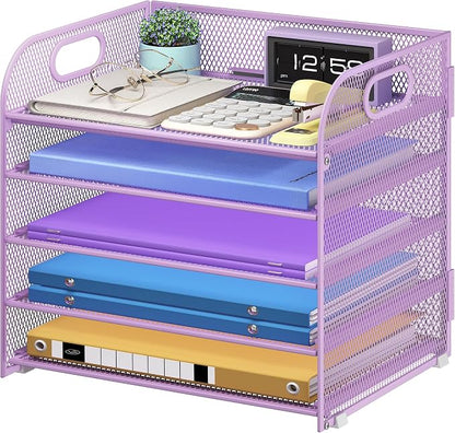 Cawukege 5 Tier Paper Organizer by Cawukege