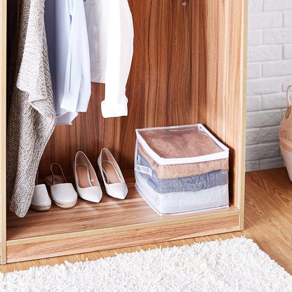 Amazon Basics Clear Zippered Storage Bags - Image 6