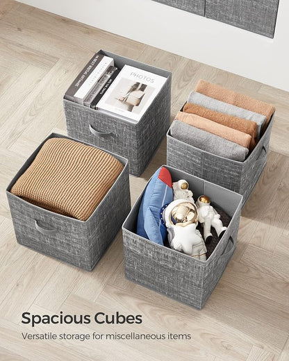 SONGMICS Storage Cubes, 13-Inch Non-Woven Fabric Bins - Image 7