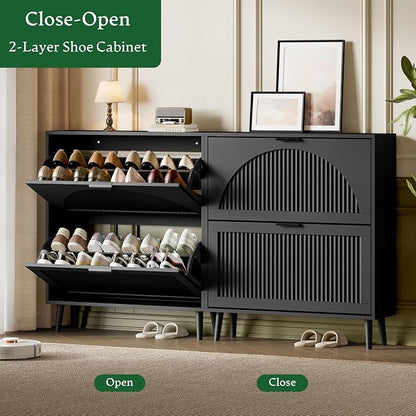 Xixini Shoe Storage Cabinet - Image 5