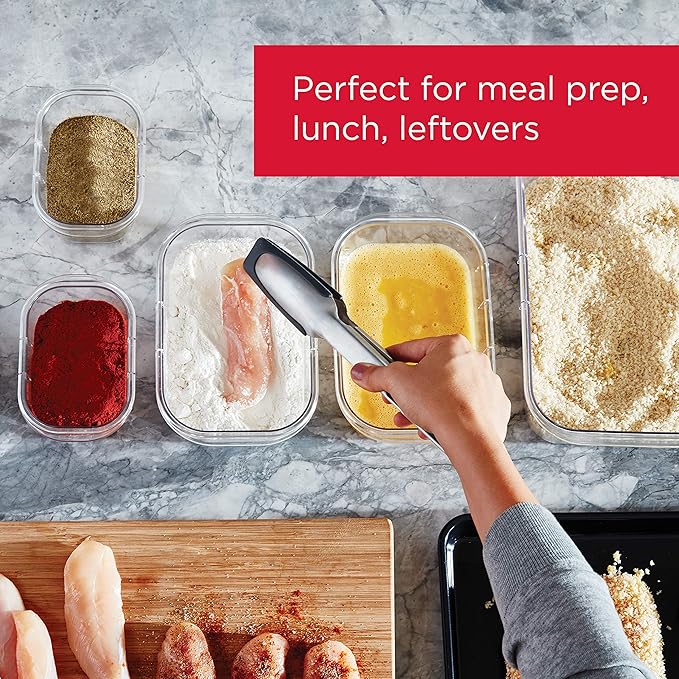 Rubbermaid Brilliance BPA Free 44-Piece Food Storage Containers Set Airtight - Image 3