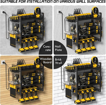 TOPRINCE Power Tool Organizer Wall Mount - Image 6