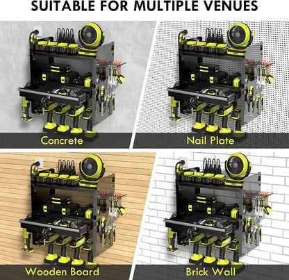 KSVO Power Tool Organizer Wall Mount - Image 6