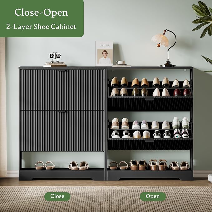 Xixini Shoe Storage Cabinet for Entryway - Image 7