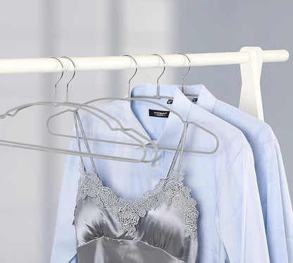 TOPIA HANGER Metal Hangers 20 Pack, Non Slip Clothes Hangers Space Saving - Image 8