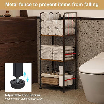 3-Tier Freestanding Towel Racks - Image 5