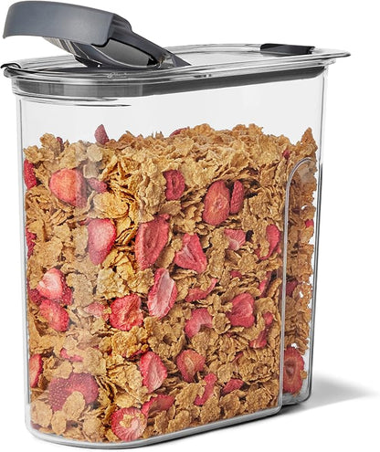 Rubbermaid Brilliance Airtight Cereal Food Storage Container, Shatterproof - Image 7
