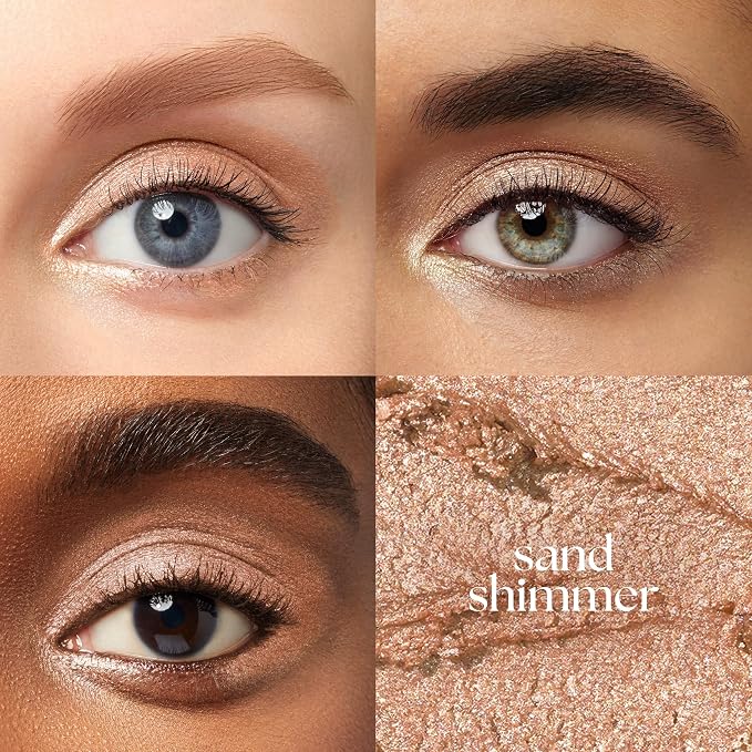 Julep Eyeshadow 101 Cream-to-Powder Waterproof Shadow Stick – Sand Shimmer – - Image 2
