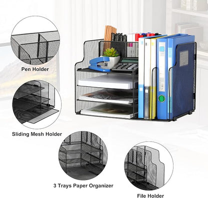 4-Tier Desk Organizer and Accessories - Image 5