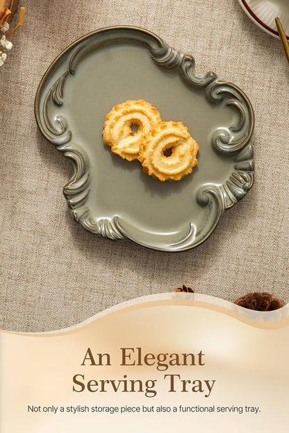 Ceramic Ring Dish, Jewelry Tray, Jewelry Dish, Cute Trinket Tray, Ceramic - Image 7