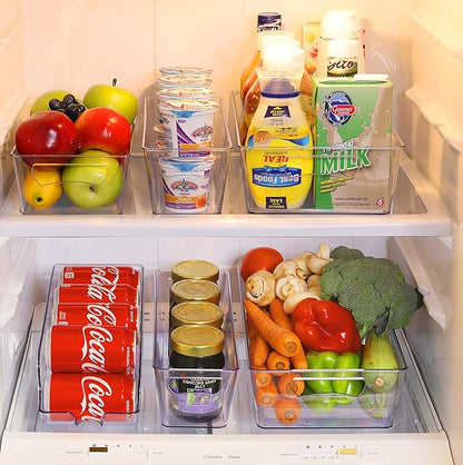 SimpleHouseware Refrigerator Storage Organizer Bins - Image 4