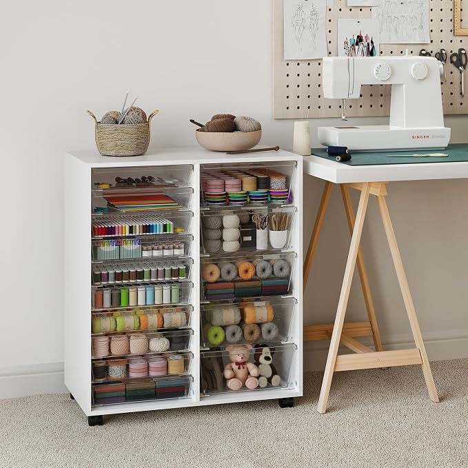 WOPITUES Mobile Storage Cabinet - Image 2