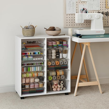 WOPITUES Mobile Storage Cabinet - Image 2
