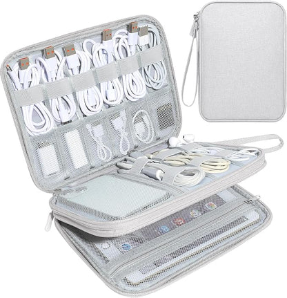 CILLA Electronics Organizer Travel, Travel Cord Organizer Case, Compact by CILLA
