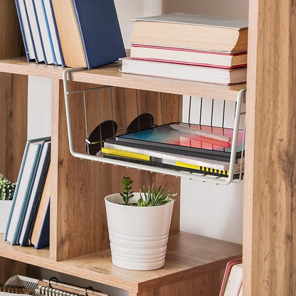 Simple Houseware 6PK Under Shelf Basket - Image 7