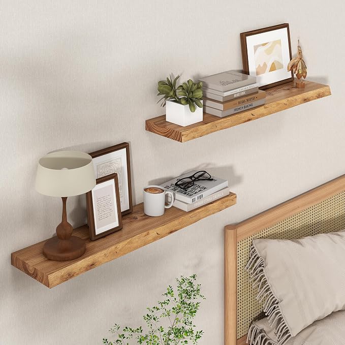 Axeman 32 inch Floating Shelves - Image 2