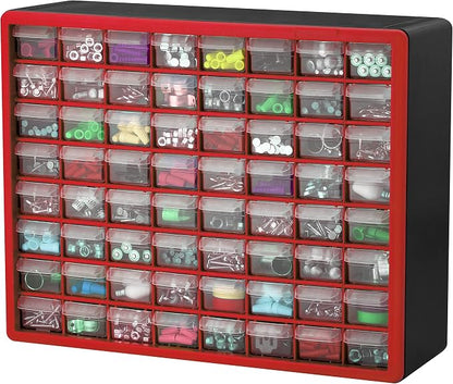 Akro-Mils 10144 44-Drawer & 10164 64-Drawer Plastic Storage Cabinets - Image 6