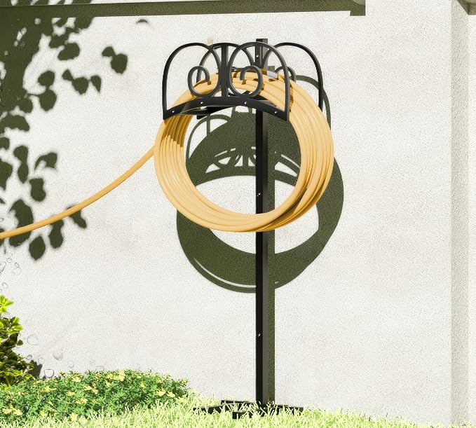Upgraded Garden Hose Holder Stand - Image 2