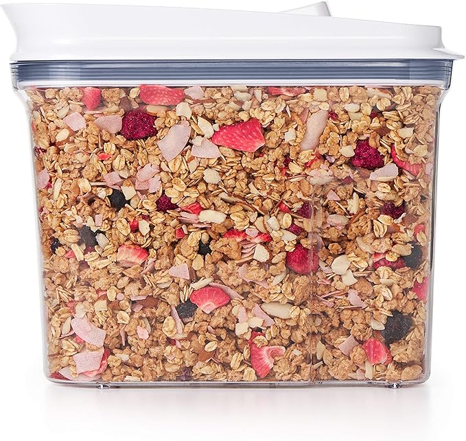 OXO Good Grips Airtight POP Small Cereal Dispenser, 2.5 Qt - Image 5
