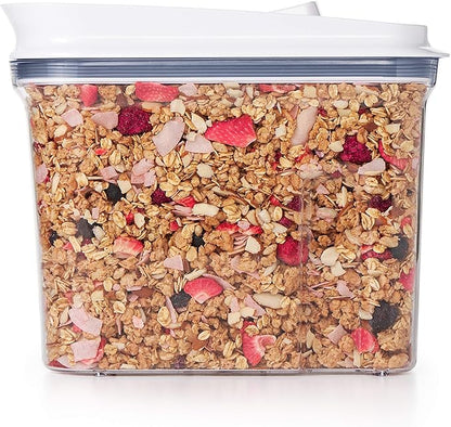 OXO Good Grips Airtight POP Small Cereal Dispenser, 2.5 Qt - Image 5
