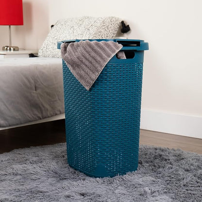 Mind Reader Slim Laundry Hamper - Image 2